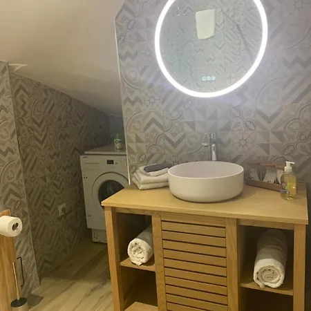 公寓 Coeur De Tres Cosy Parking