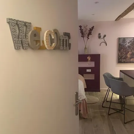 דירה Coeur De Tres Cosy Parking *