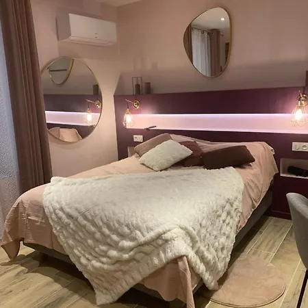 Coeur De Tres Cosy Parking 公寓 滨海萨纳里